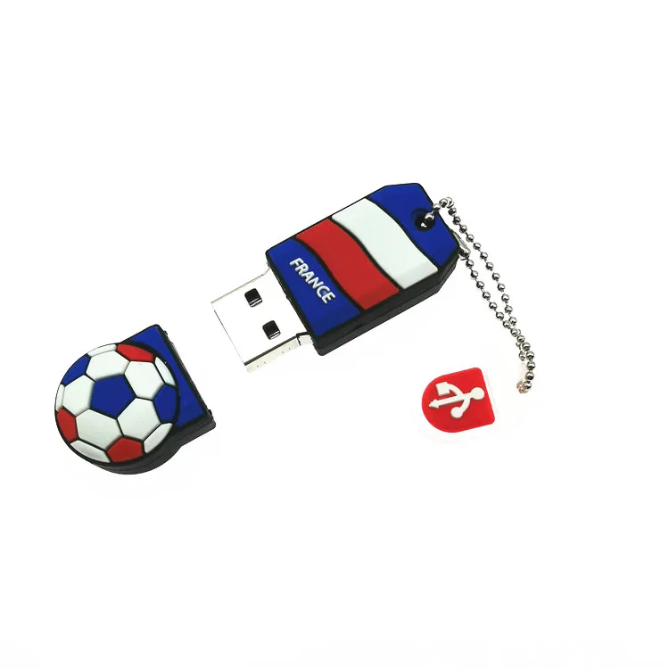 Новая футбольная команда USB флеш-накопитель супер подарок фанатам футбола U диск