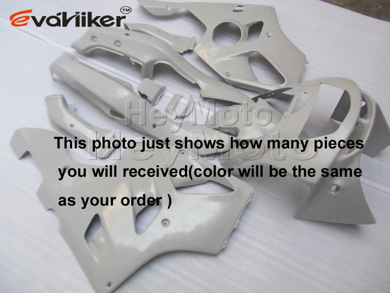 Пользовательские ABS Обтекатели мотоцикла для ZX-6R 1994-1997 ZX6R 1994 1995 1996 1997+ Неокрашенный Обтекатель+ болты+ Зеленый Белый H3