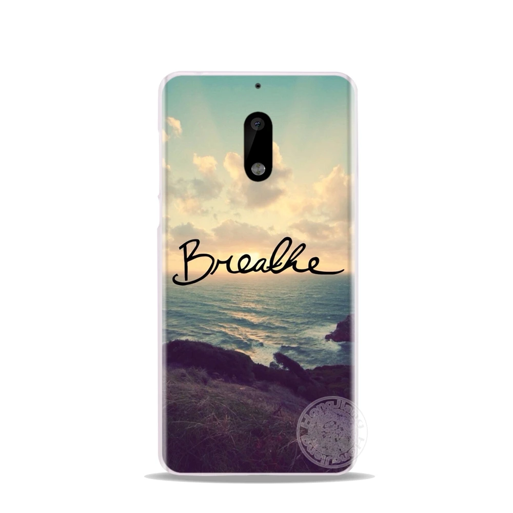 HAMEINUO чехол для телефона с красивым океаническим пейзажем Nokia 9 8 7 6 5 3 Lumia 630 640 640XL