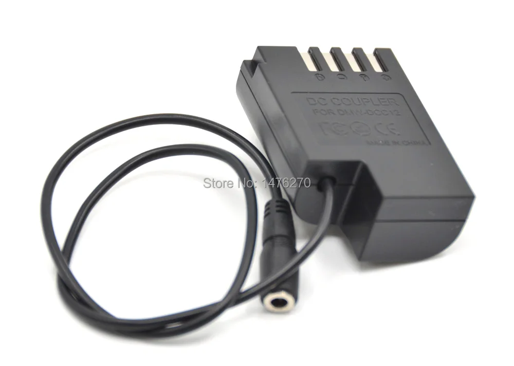 DMW-DCC12 ДМВ DCC12 соединитель прямого тока DMW-BLF19E ДМВ BLF19 DMW-BLF19PP аккумуляторной батареей для Lumix DMC-GH3 DMC GH3 GH4 GH5 DMC-GH4 DMW-GH5