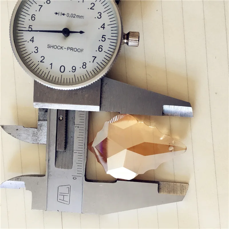 Красивые Подвески В Форме Кленового Листа 1 шт./лот 38 мм золотистого цвета