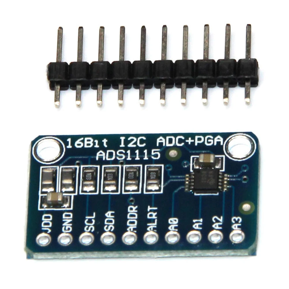ADS1115 16 байт I2C Сенсор модуль усиления 4 канала развивать доска одноканальный