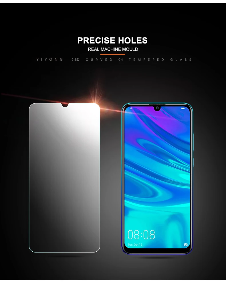 YIYONG 2.5D HD Стекло для Oneplus 7 Pro 5 7 T 6 T 5T закаленное стекло Защита экрана для OnePlus One Plus 7 7 T Pro 6 T 5T 6 T стекло