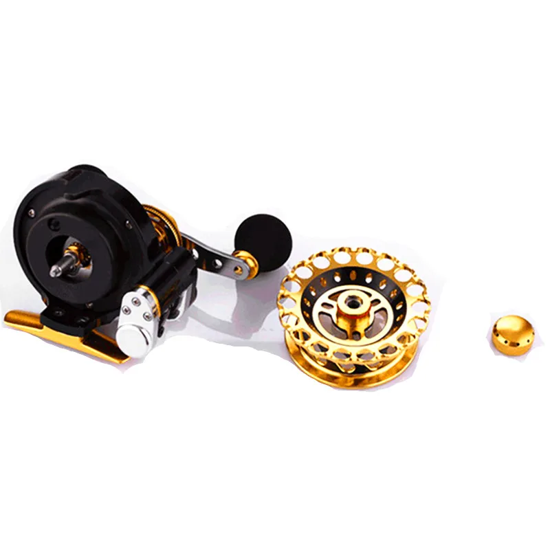 

High Quality Titanium Rod Tip Raft Fly Fishing Rod Combo Saltwater Ultra Light Spinning Telescopic Fishing Rod Reel Set