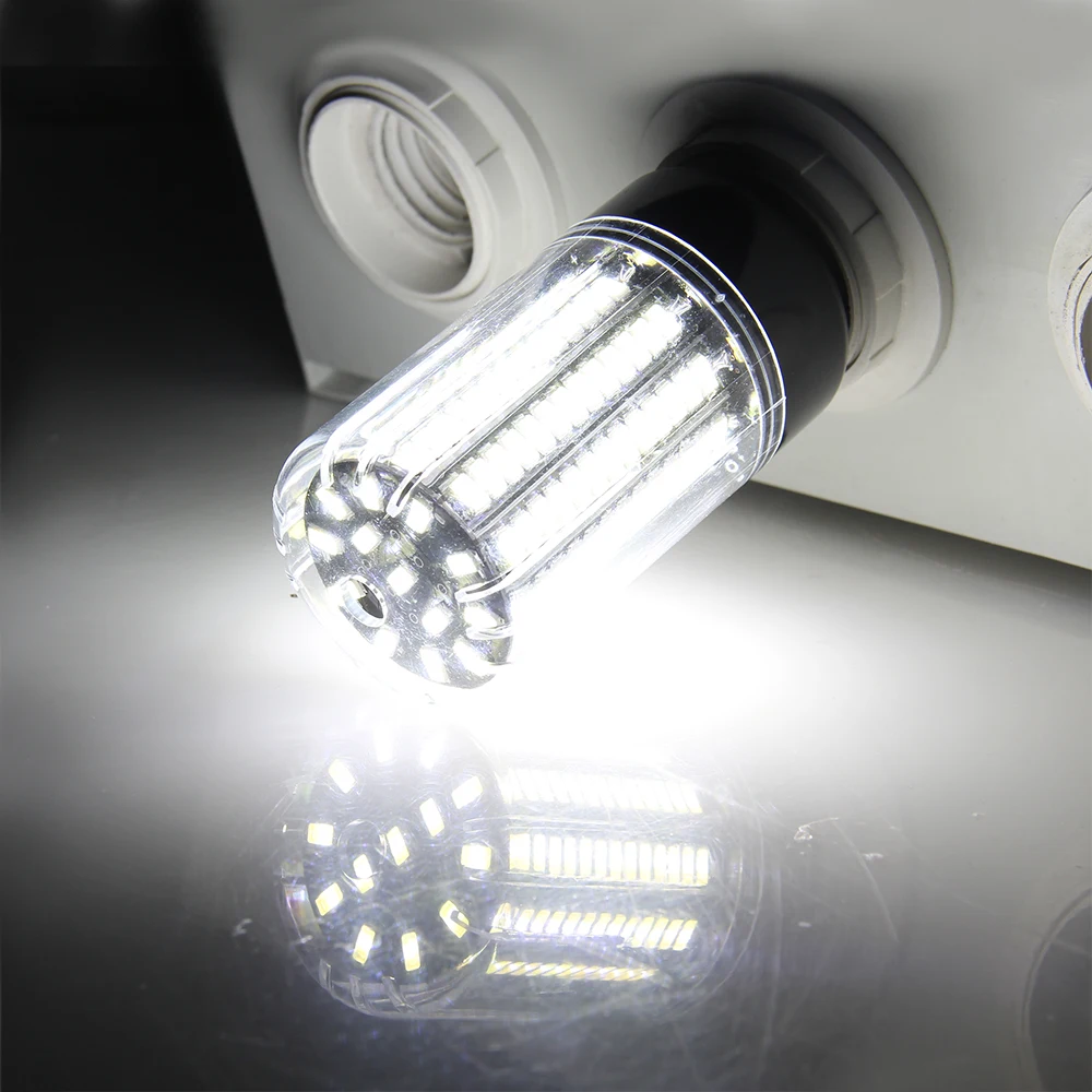 Светодиодная лампа Goodland E27 Smart IC SMD5736 E14 светодиодная переменного тока 85-265 в 3 5 Вт 7 9