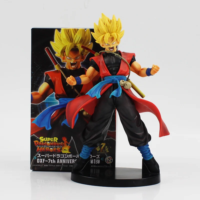 20 стилей Dragon Ball Z Супер Saiyan fe сын Goku vegeta воины прыгали 50th черный Scultures золотистым фигурка из ПВХ фигурка игрушки