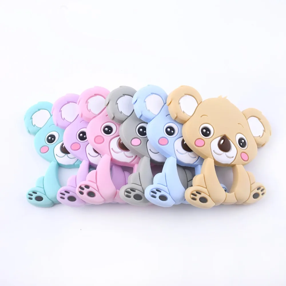 Детский силиконовый Прорезыватель для зубов Let's Make 5 шт.|pendant handmade|baby pendantpendant