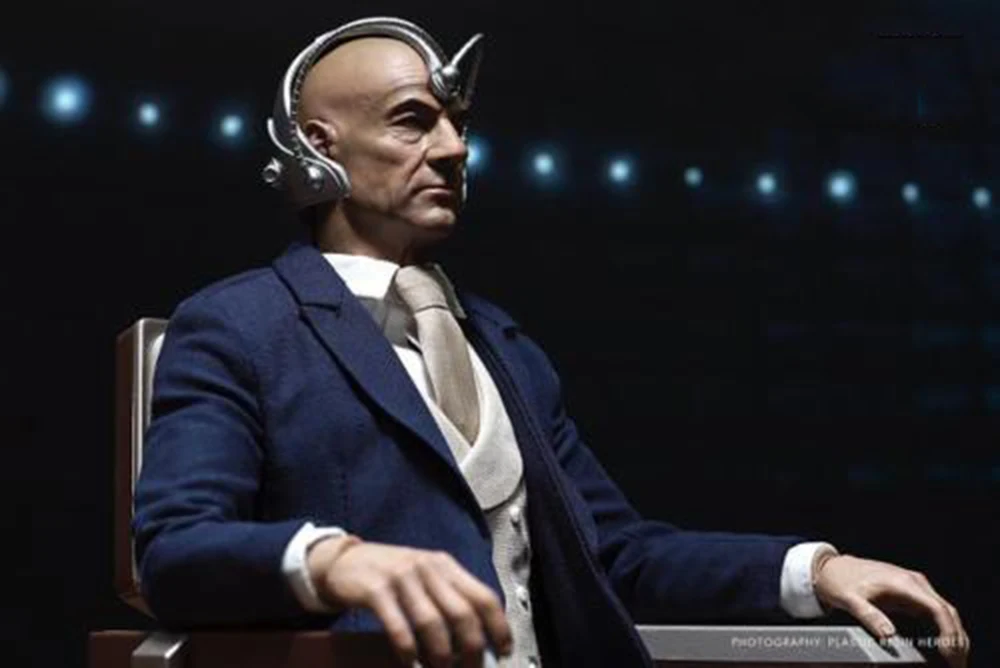 Популярная игра для коллекции 1/6 г., шкала, профессиональная X Charles Xavier Doctor X, Мужская экшн-фигурка, коллекция