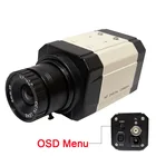 Аналоговая мини-камера sony 700TVl, ccd, с экранным меню, видеовыход CVBS для системы видеонаблюдения analgo