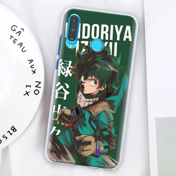 Boku no Hero Academy чехол для телефона coque для huawei P30 Pro P10 P20 P30 Lite P8 P9 Lite P Smart Plus чехол - Цвет: 005