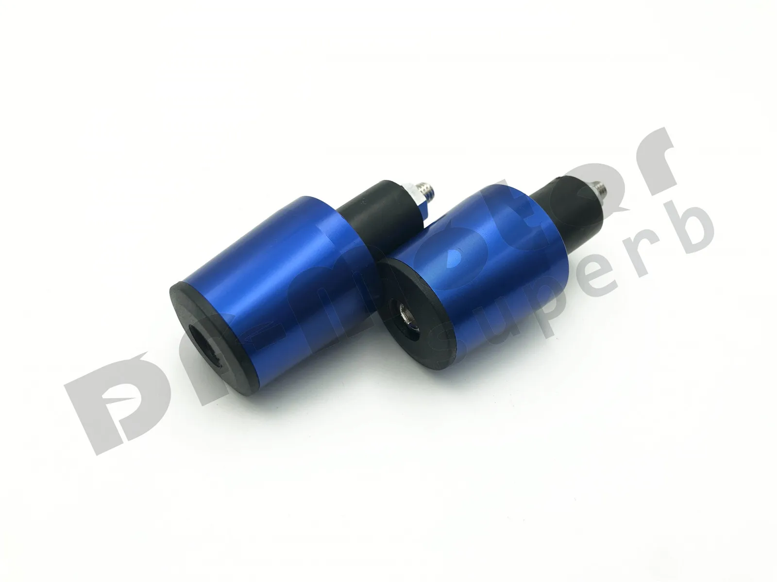 CNC 22 мм для Honda CB 400 SF CBF600 S CBR600F CBR600 RR Hornet 600 CBF 500 DN-01 Руль рукоятки «Грипсы» бар Кепки концевые заглушки - Цвет: Синий