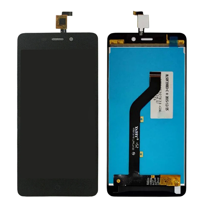ЖК дисплей 5 0 дюйма для ZTE Blade X3 A452 100% тестирование сенсорный экран датчик