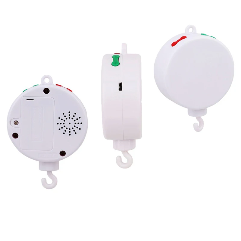 Вращающаяся детская кровать с колокольчиками 35 песен аккумулятор Спортивная