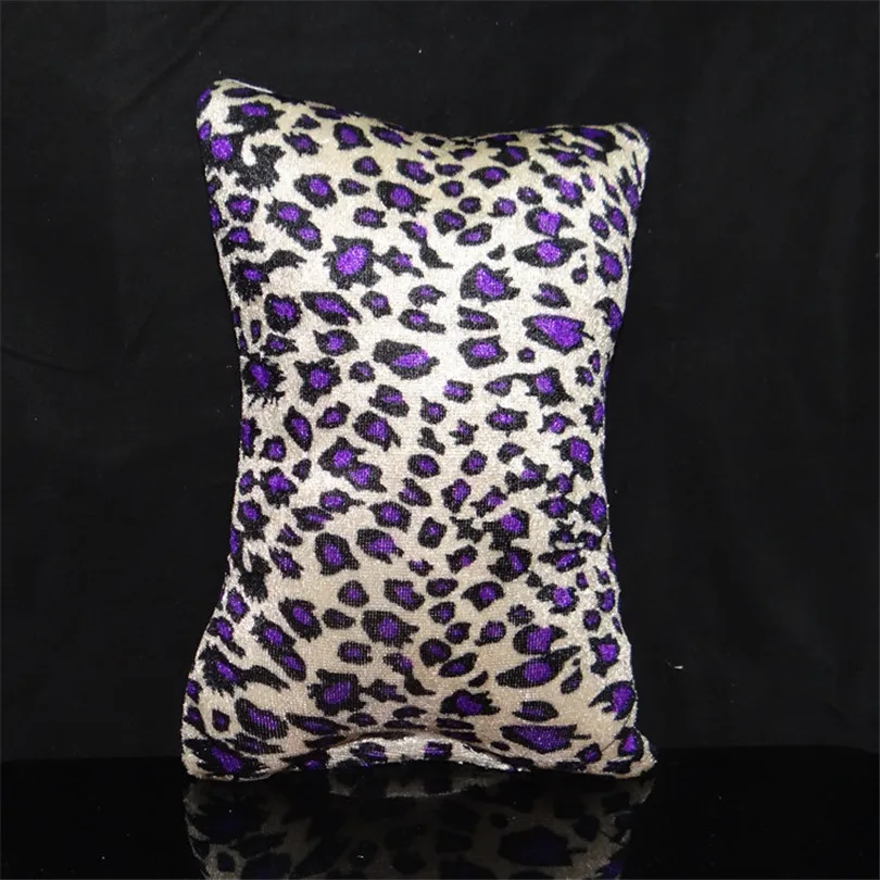 Мягкая губка для рук из хлопчатобумажной ткани подушка подставка ногтей