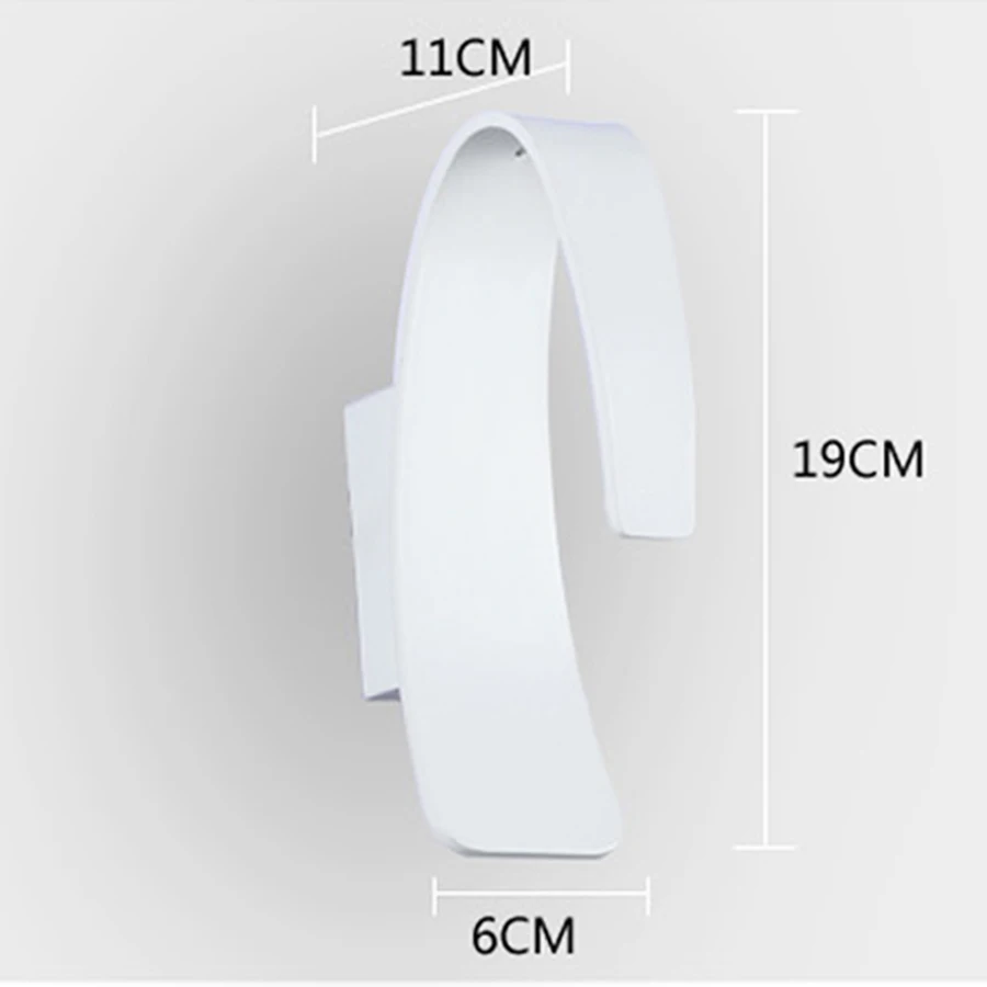 Светодиодная настенная лампа высокого качества современный светильник для