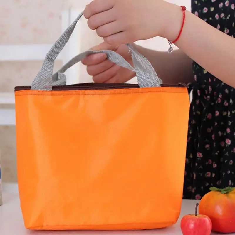 Водонепроницаемые сумки для ланча детей женщин и мужчин теплоизоляционная
