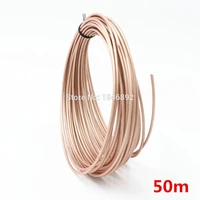 50m 164ft rg316 brown cable wires rf coaxial cable 50 ohm for connector shielded cable diy