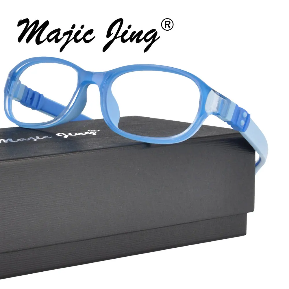 Детские оптические очки для близорукости без винтов ультралегкие мягкие