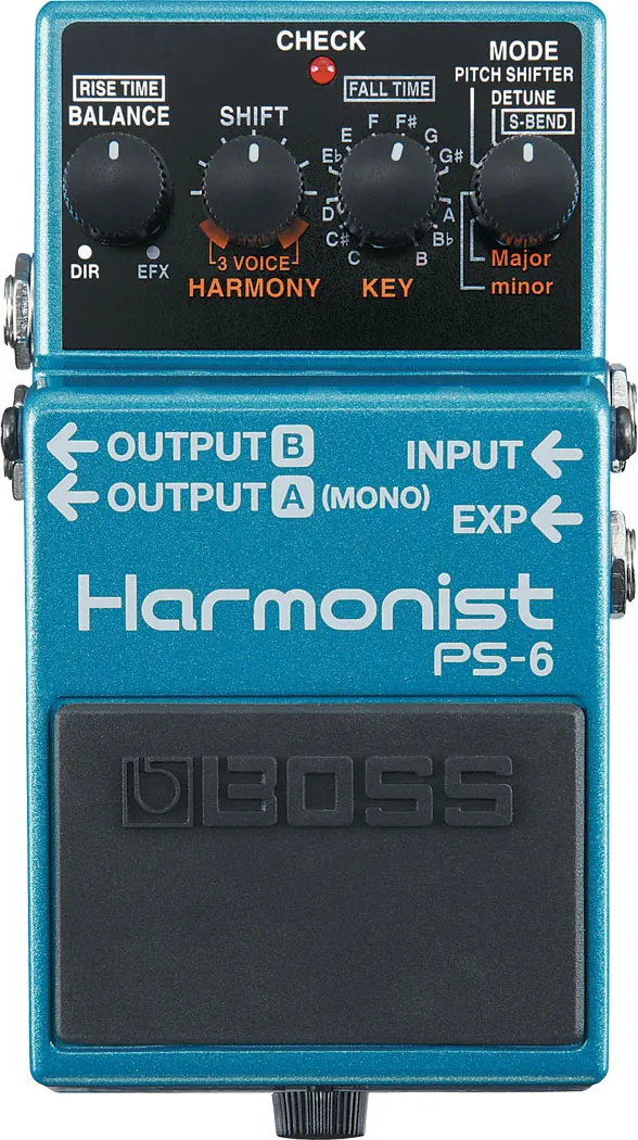 Boss PS-6 оркестратор шаг переключения передач, коробка для создания спецэффектов Комплект с выбирает, ткань для полировки и струны Winder