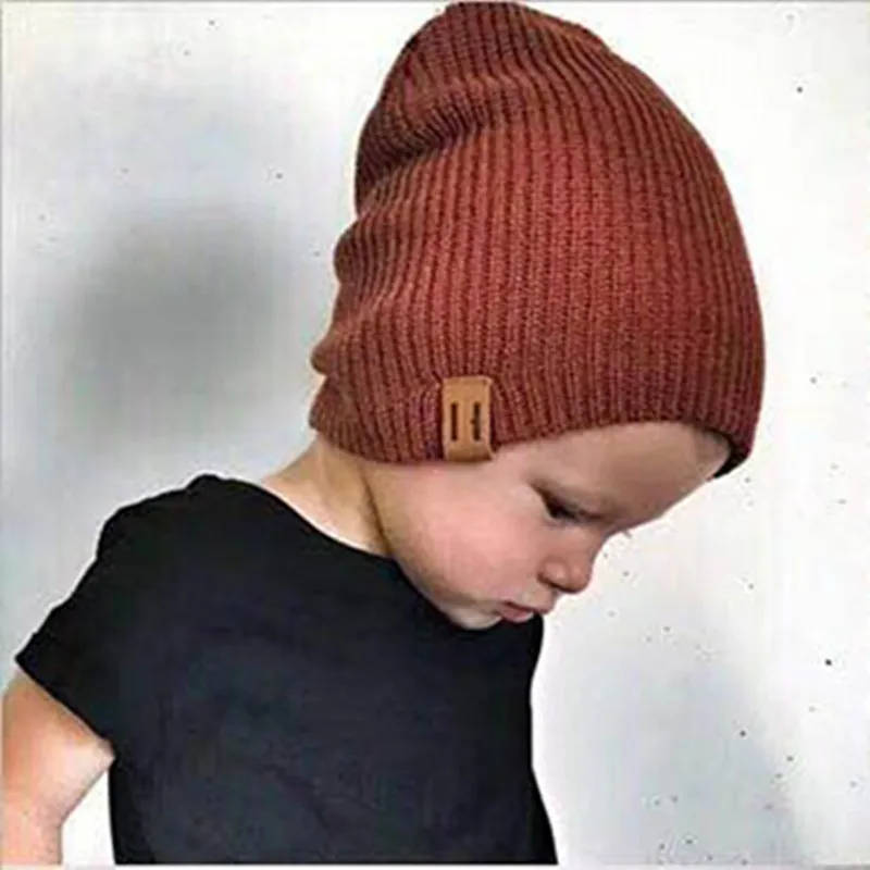 Новое поступление 2019 детская зимняя шапка для девочек и мальчиков Детская Мягкая