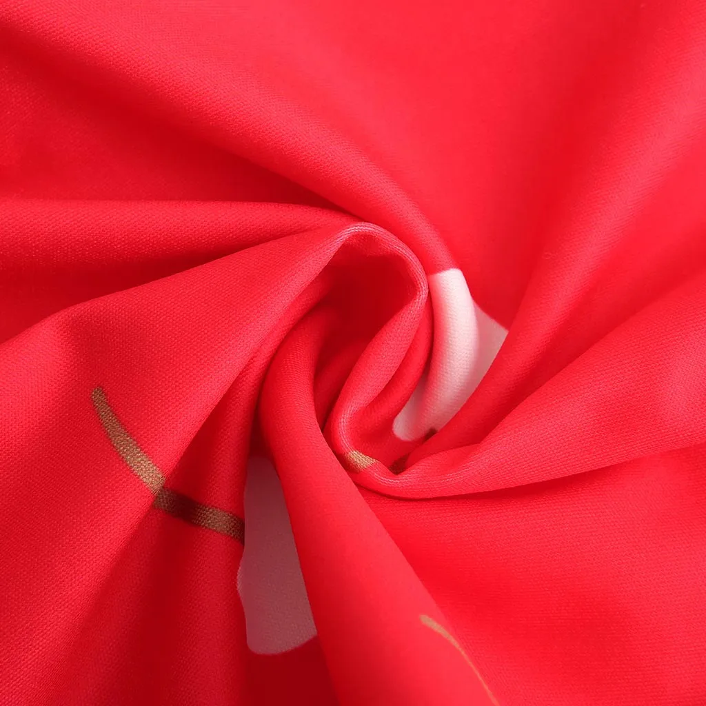 Женское пляжное платье с принтом вишни свободное повседневное мини-платье в