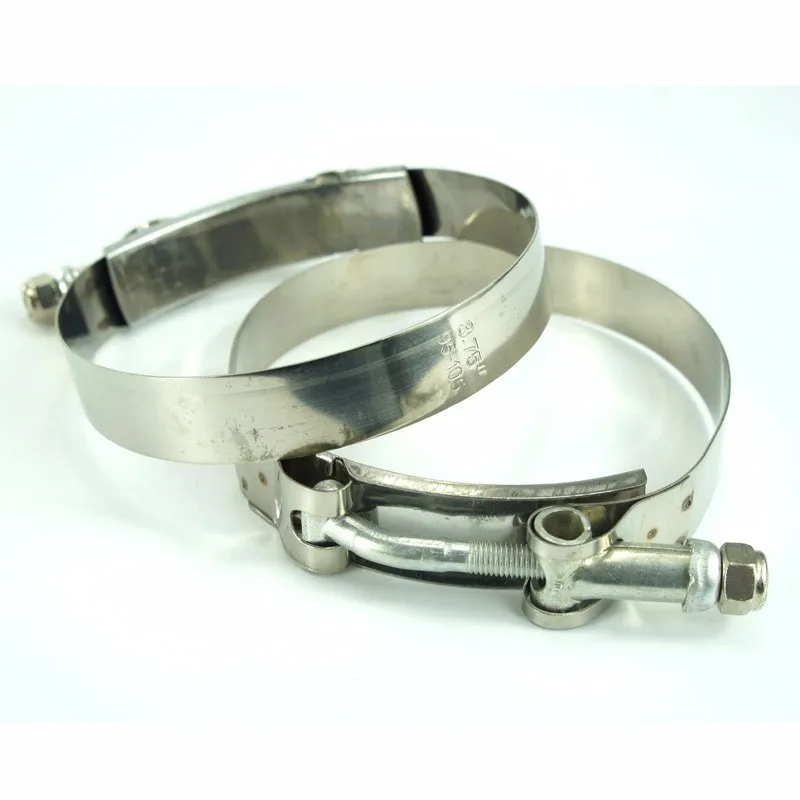 Универсальный силиконовый турбошланг 3 75 дюйма Соединитель с Т-образным болтом