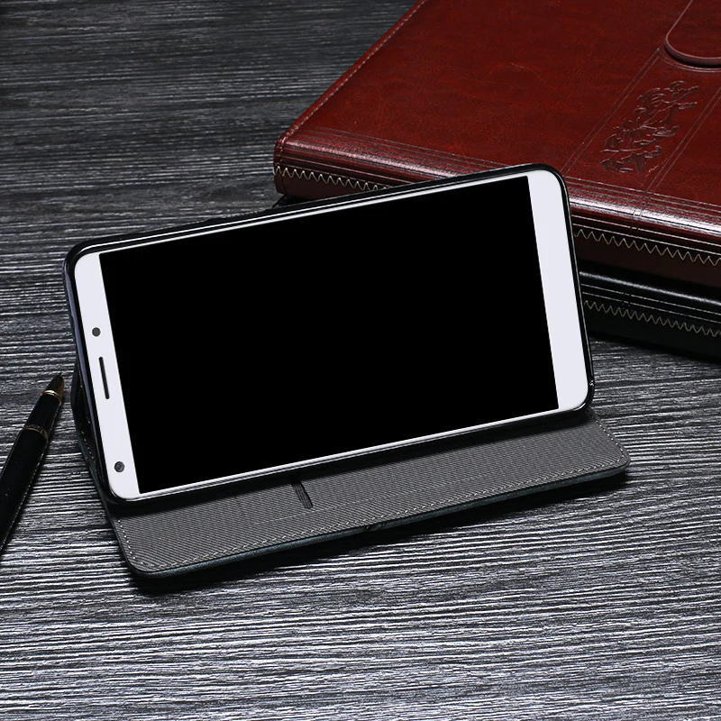 For ZTE Blade V9 Vita Case Card Slot Cover Vintage Flip Leather Cases Retro With | Мобильные телефоны и аксессуары