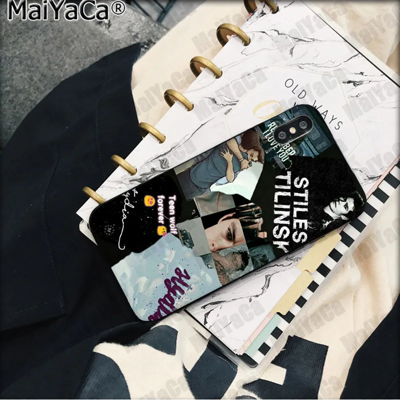 MaiYaCa Dylan О 'Брайен волчонок крутой ТПУ Черный чехол для телефона чехол для iphone 11 pro 8 7 66S Plus X XS MAX 5S SE XR чехол - Цвет: A16