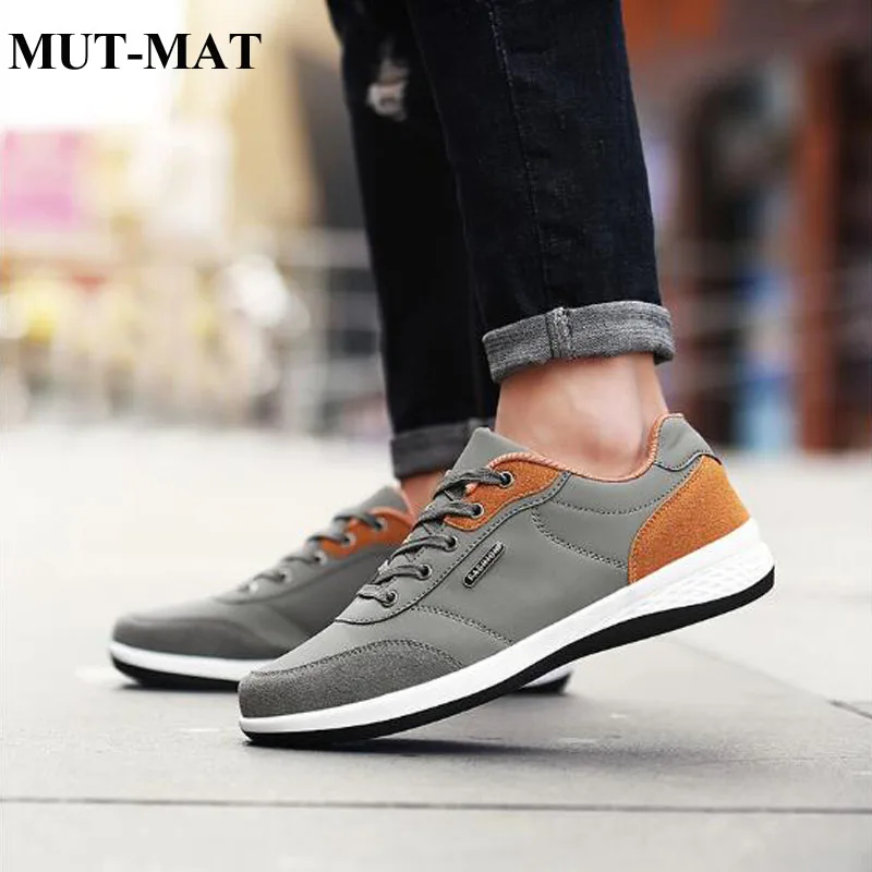 Large Size Business Casual Men Shoes 2019 Spring New Fashion Mesh Non-slip Wear-resistant Men's | Обувь