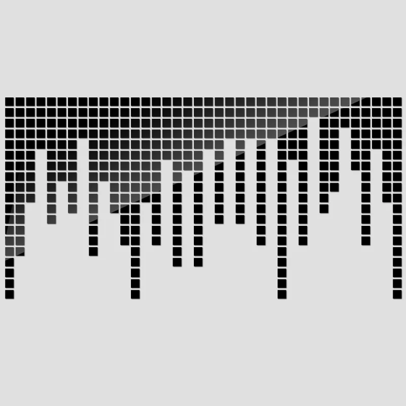 Новые популярные модные наклейки настенные Стикеры домашний декор современные