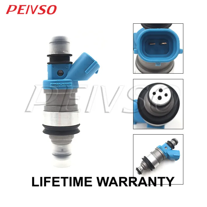 Peivso 23250-20010 23209-20010 Топливная форсунка для TOYOTA& LEXUS Camry/Solara/Avalon Sienna/ES300 ES300 3.0L 1MZ