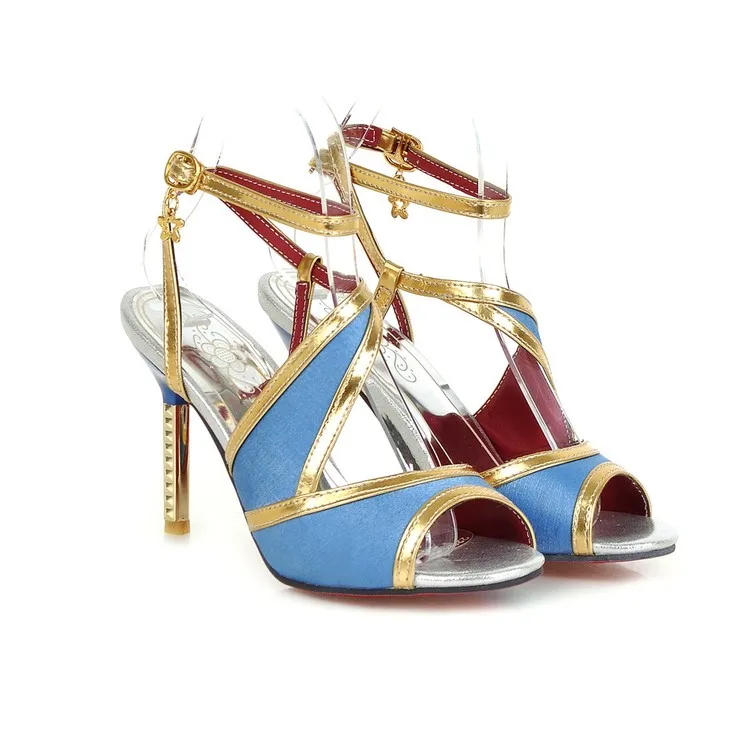 Женские сандалии на высоком каблуке большие размеры 34 48|shoes woman sandals|women sandalssandalias