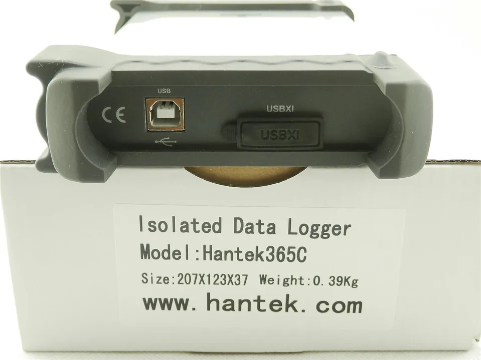 2017 Оригинальный Hantek365C ПК USB Виртуальный мультиметр/USB Регистратор данных запись