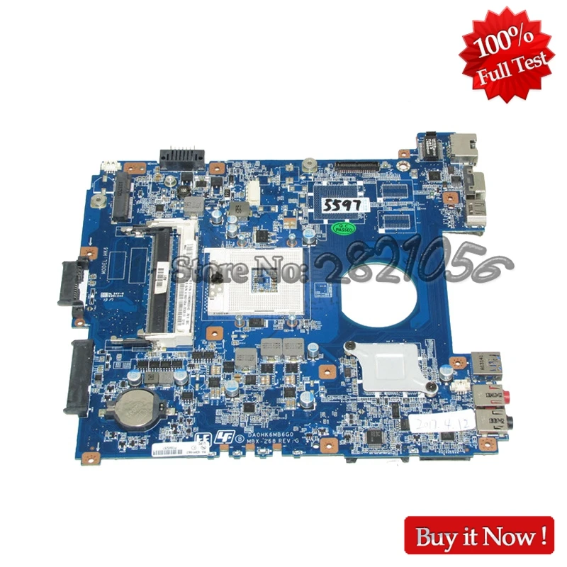 NOKOTION A1893195A MBX 268 материнская плата для Sony SVE141D11 ноутбука DA0HK6MB6G0 HM76 DDR3 100%