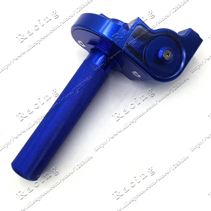 Рукоятка дроссельной заслонки для мотоцикла CRF50 70 110 IRBIS 125 250 22 мм|throttle grip|handlebar