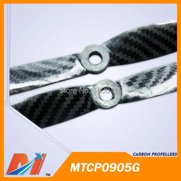 Maytech хорошее дело углерода пропеллер 9 дюймов Радио контролируемых граупнер Drone