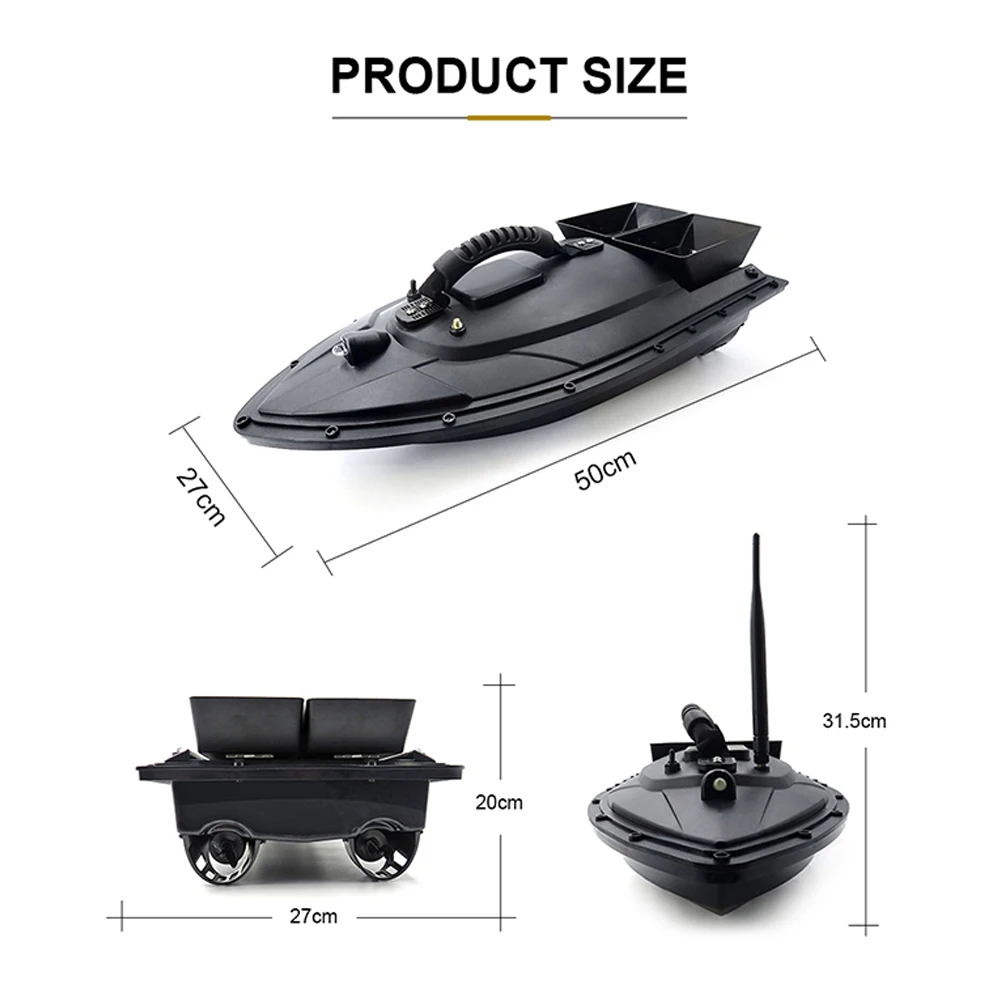 Flytec 2011-5 пульт дистанционного управления, приманка, лодка, игрушки, инструмент для рыбалки, радиоуправляемая лодка, умный двойной мотор, рыболокатор, корабль, 500 м, рыбацкие лодки, скоростная лодка