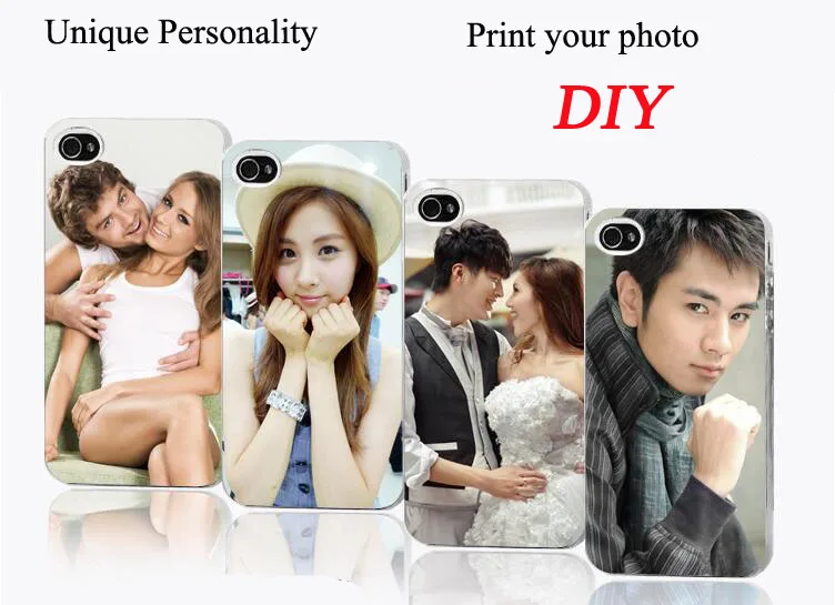 Custom Design DIY Photo LOGO Name Printed Case Cover For iPhone XS Max XR X Customized Cell Phone |
