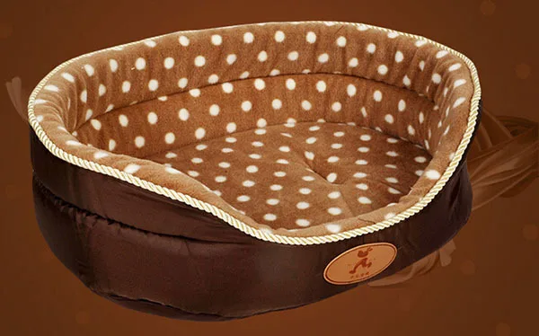 Новинка 2015 модная теплая мягкая кровать для собак и кошек осенне-зимние