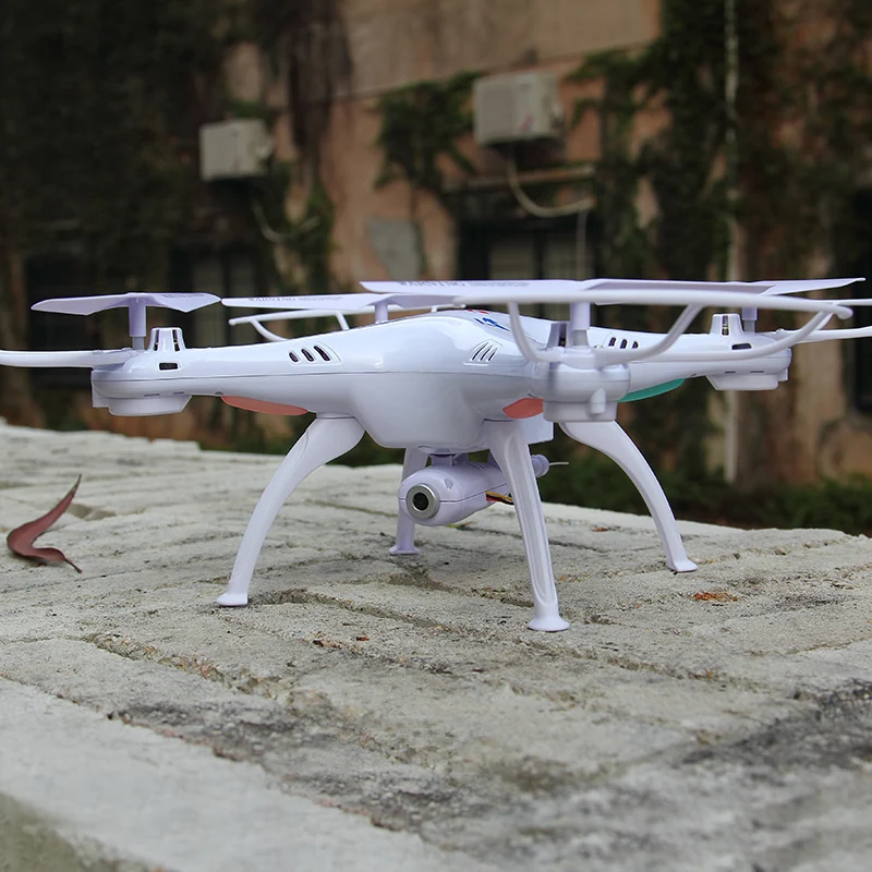 Syma X5SW Дрон с Wi-Fi камерой передачи в реальном времени FPV Квадрокоптер 2 4 МП HD камера