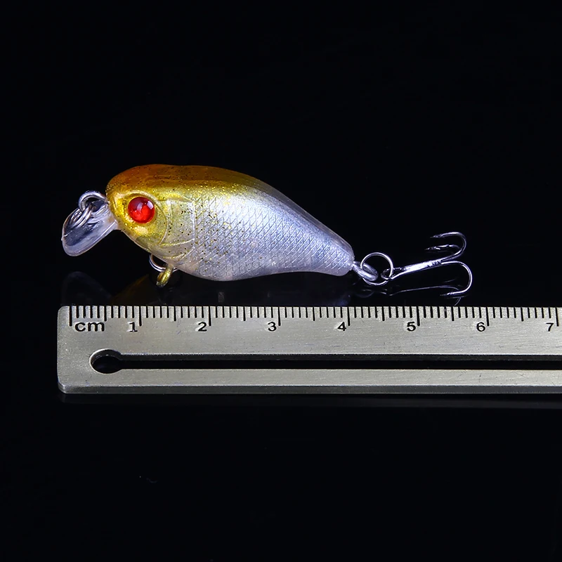 Блесна seapesca искусственные рыболовные приманки воблер Crankbait 4 2 г см тройные Крючки