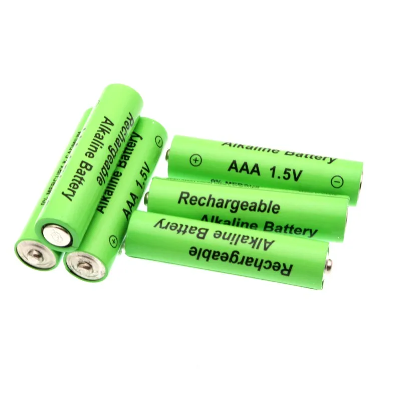 Бренд AAA батарея 2100mah 1,5 V Щелочная AAA аккумуляторная батарея для дистанционного управления игрушечным фонариком