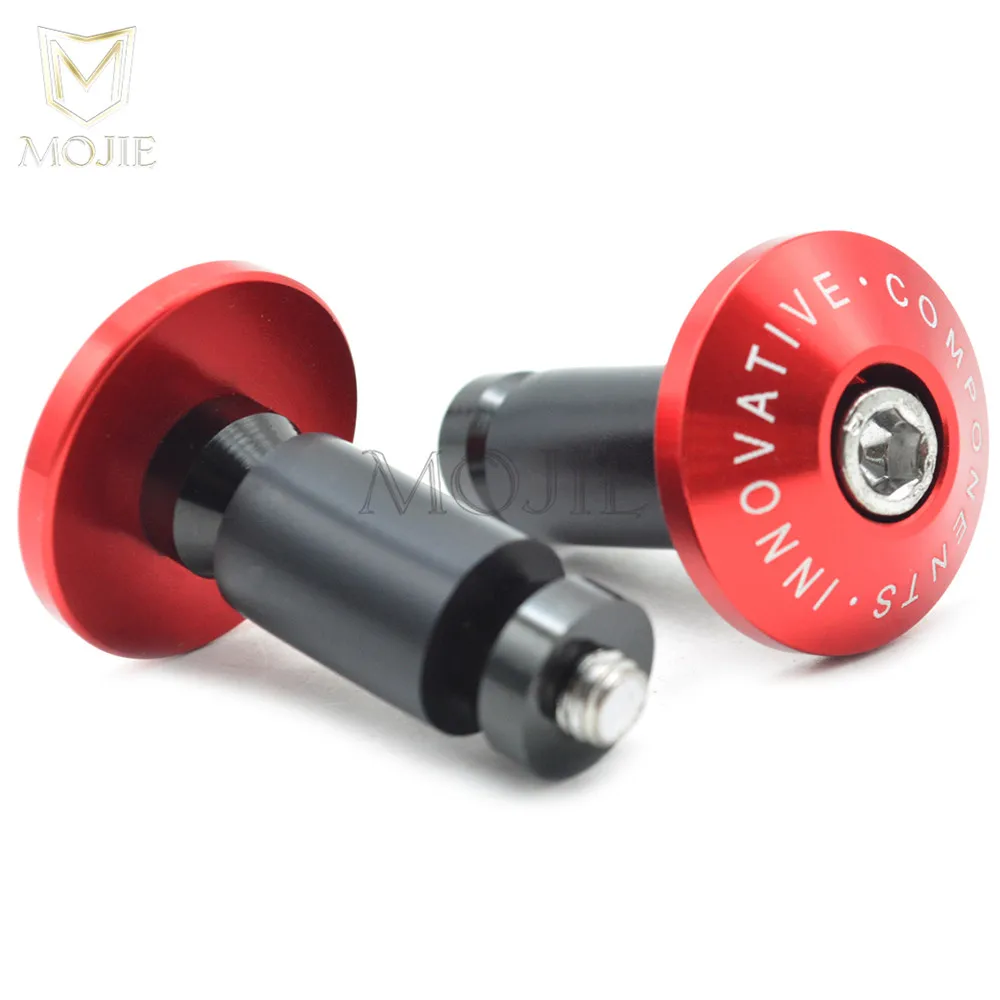 Ручки Руля Мотоцикла наконечники руля ползунок крышка для Honda CB600F 1000 CB 600 F cb600f Hornet