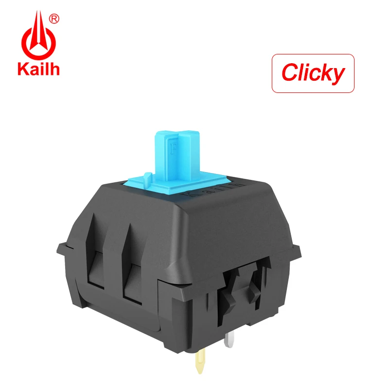 Kailh традиционный игровой механический переключатель клавиатуры SMD с