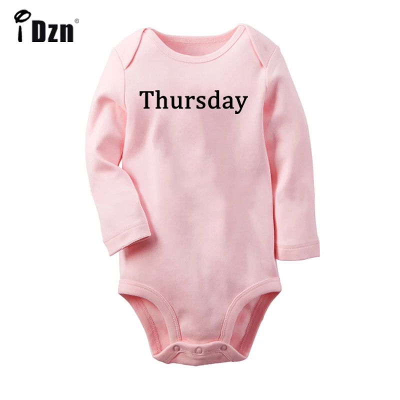Cairday Friday суббота Овен Телец Скорпион дизайн боди для новорожденных малышей с
