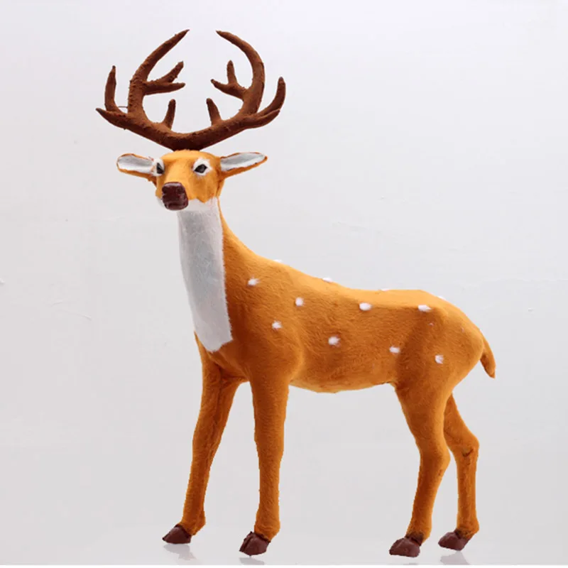 Рождественские украшения BUF сани олень аксессуары Рождественский олень|reindeer