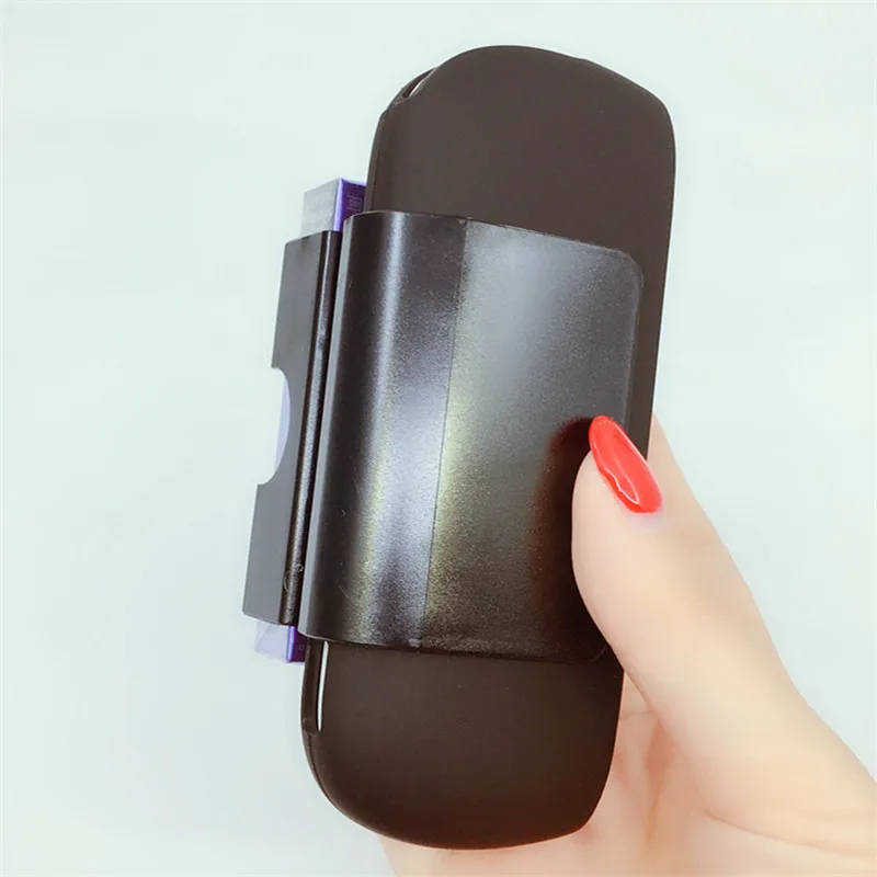 Черный прозрачный белый ПК чехол для IQOS клип для IQOS 3,0 E сигареты Клип держатель