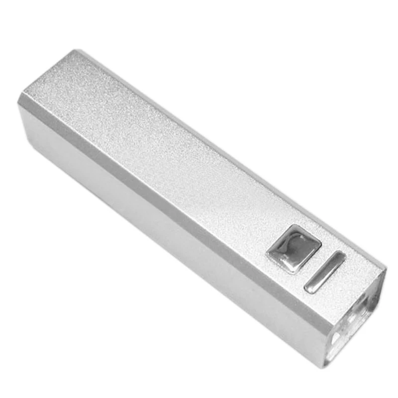 Алюминиевый Внешний аккумулятор с USB-портом для самостоятельной сборки всего 18650