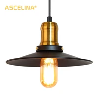ascelina led pendant lights loft retro pendant lamp christmas decorations for home black light fixtures industrial lighting e27