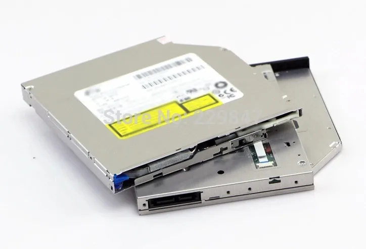 Оригинальный 9 5 мм Тонкий SuperDrive 8X DVD RW рекордер разъем SATA Внутренний привод для